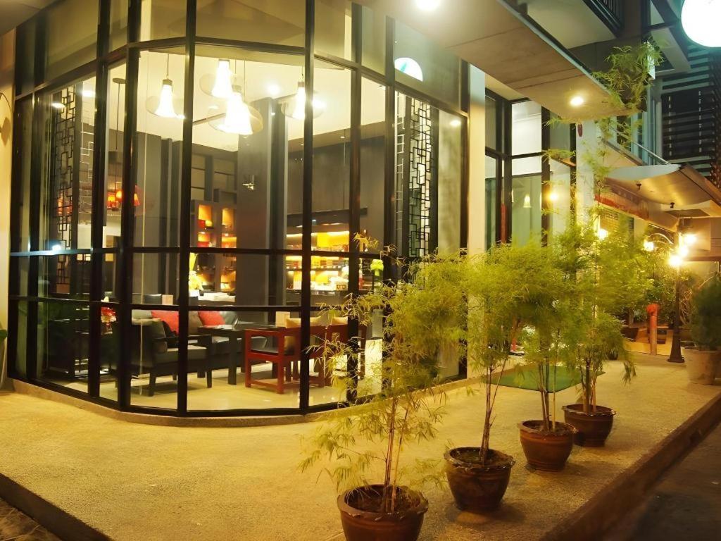De Poem Loft Boutique Residence Hat Yai Exterior photo